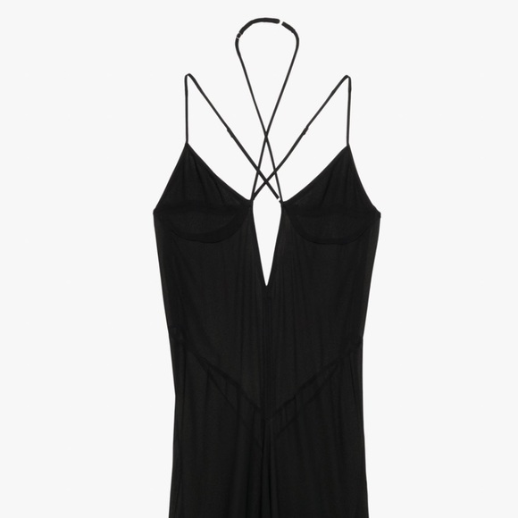 ZARA x STEFANO PILATI LIMITED EDITION MAXI DRESS - Picture 4 of 6